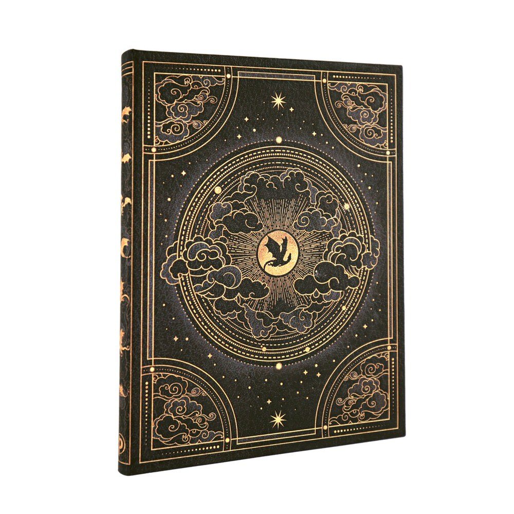 Anteckningsbok Fourth Wing - Ultra Olinjerad - 1 - Paperblanks - Tidformera