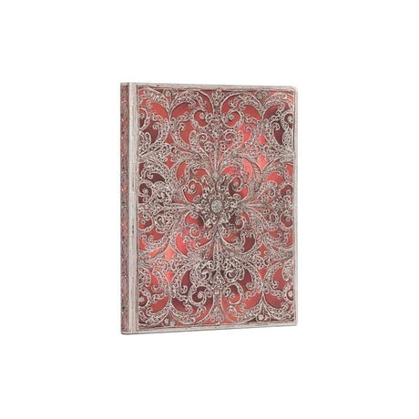 Röd Anteckningsbok Garnet - Ultra Olinjerad Flexis från Paperblanks - Tidformera