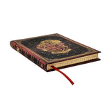 Anteckningsbok Harry Potter - Gryffindor - Midi Linjerad - 5 - Paperblanks - Tidformera