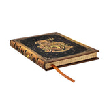 Anteckningsbok Harry Potter - Hufflepuff - Midi Linjerad - 3 - Paperblanks - Tidformera