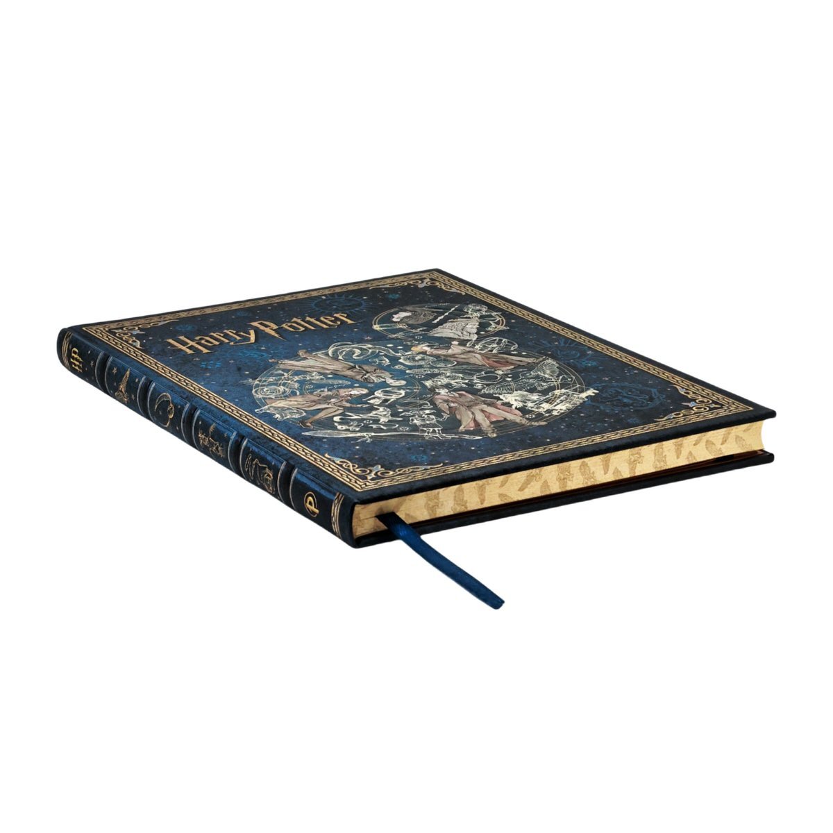 Anteckningsbok Harry Potter - Legends of Hogwarts - Ultra Olinjerad - 4 - Paperblanks - Tidformera
