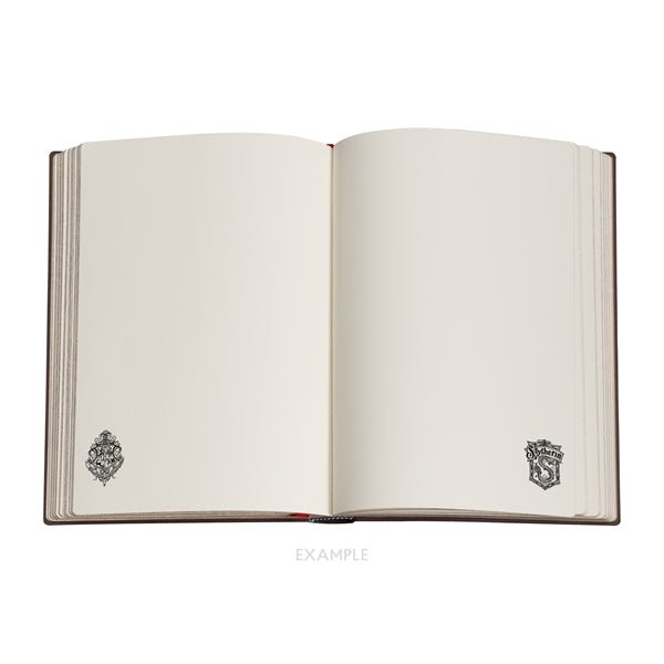 Anteckningsbok Harry Potter - Slytherin - Midi Olinjerad - 2 - Paperblanks - Tidformera
