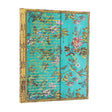 Turkos anteckningsbok Jane Austen Persuasion - Ultra Olinjerad Wrap från Paperblanks.  - Tidformera