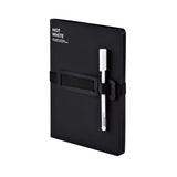 Anteckningsbok NOT WHITE L Light - Black - 3 - Nuuna - Tidformera