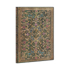 Grön anteckningsbok Pinnacle - Ultra Linjerad Flexis från Paperblanks - Tidformera