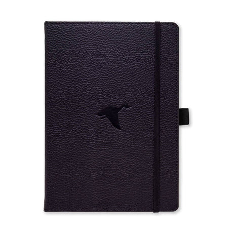 Anteckningsbok Wildlife Dotted A5 Black Duck från Dingbats* - Svart anteckningsbok med en and på. Boken har svart gummiband för stängning samt pennhållare.
 - Tidformera