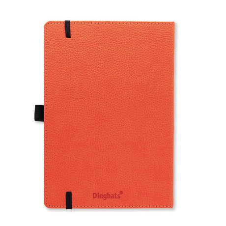 Anteckningsbok Wildlife Dotted A5 Orange Tiger - 3 - Dingbats* - Tidformera