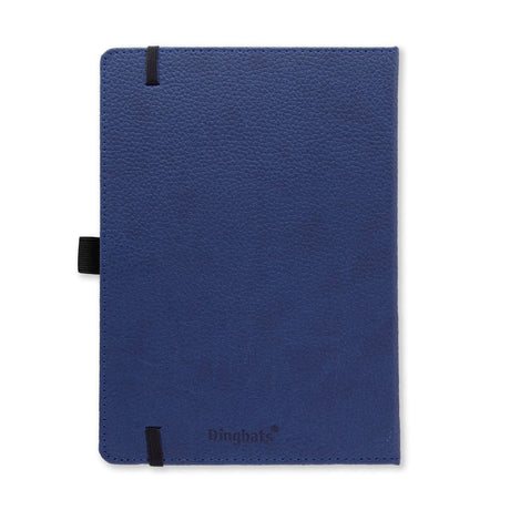Anteckningsbok Wildlife Olinjerad A5 - Blue Whale - 3 - Dingbats* - Tidformera