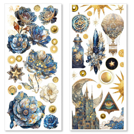 Art stickers 5 - pack - Celestial - 2 - Ciao Bella - Tidformera