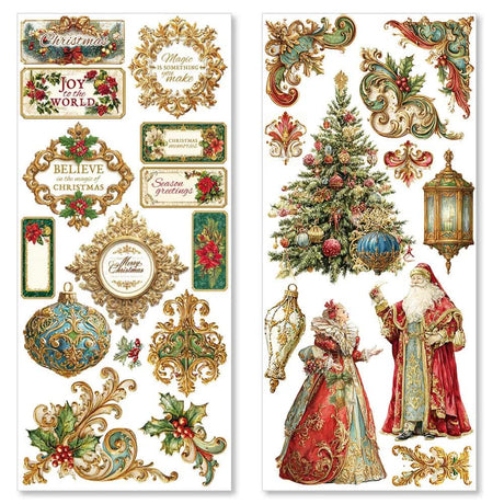 Art stickers 5 - pack - Eternal Christmas - 2 - Ciao Bella - Tidformera
