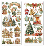 Art stickers 5 - pack - The Jolly Elfs - 2 - Ciao Bella - Tidformera