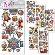 Art stickers 5 - pack - Toy Shop - 1 - Ciao Bella - Tidformera