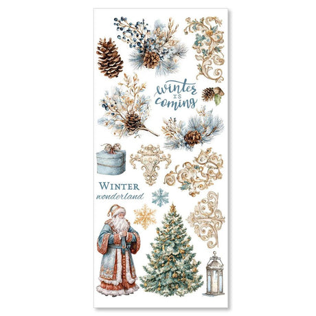 Art stickers 5 - pack - Winterling - 3 - Ciao Bella - Tidformera