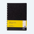 Svart dotted anteckningsbok med ringbindning. Atoma Notebook A4 Elegant - Dotted från Atoma - Tidformera