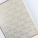 Attic Treasures Heirloom Notebook - Letter Size - Olinjerad - 5 - Archer & Olive - Tidformera