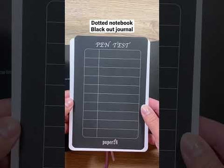 Black Out Journal A5 160 GSM - Magic - 4 - Paper24 - Tidformera