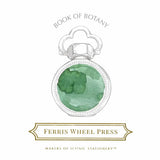 Bläckflaska 38 ml - Book of Botany - 2 - Ferris Wheel Press - Tidformera