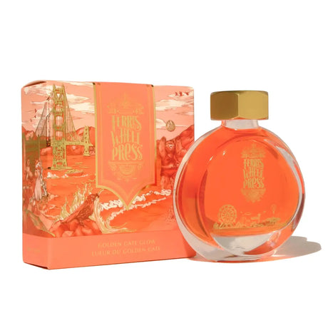 Bläckflaska 38 ml - Golden Gate Glow - 1 - Ferris Wheel Press - Tidformera