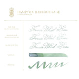 Bläckflaska 38 ml - Hampton Harbour Sage - 3 - Ferris Wheel Press - Tidformera