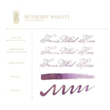 Bläckflaska 38 ml - Mulberry Majesty - 3 - Ferris Wheel Press - Tidformera
