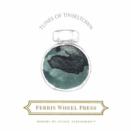 Bläckflaska 38 ml - Tunes of Tinseltown - 2 - Ferris Wheel Press - Tidformera