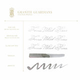 Bläckflaska FerriTales 20 ml - Bestiary Collection - Granite Guardians - 3 - Ferris Wheel Press - Tidformera