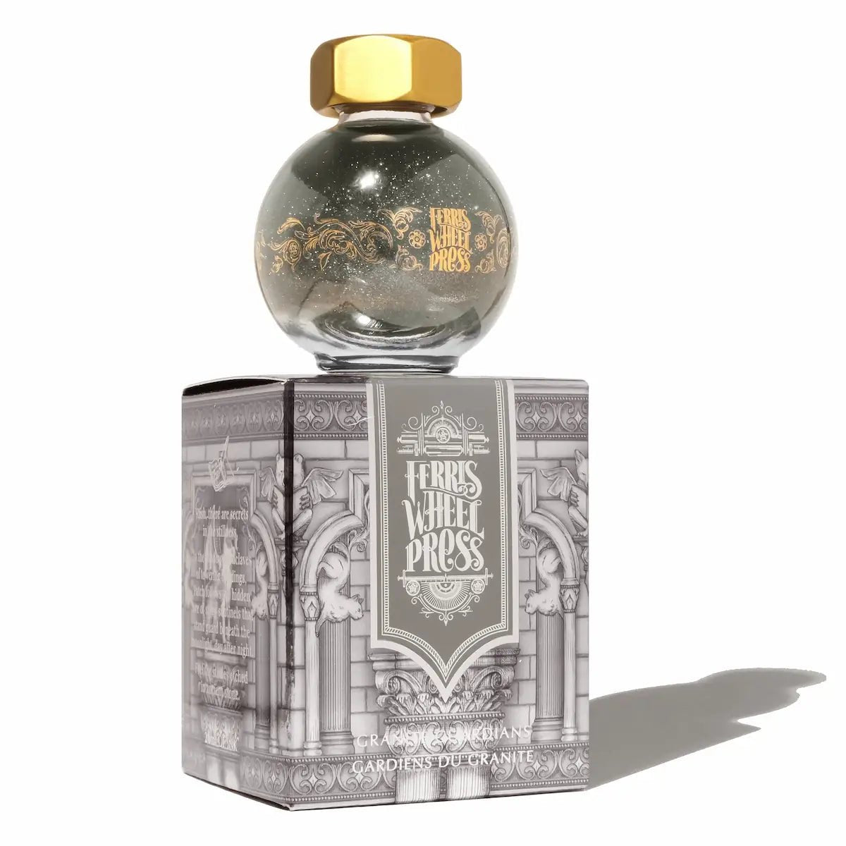 Bläckflaska FerriTales 20 ml - Bestiary Collection - Granite Guardians - 1 - Ferris Wheel Press - Tidformera
