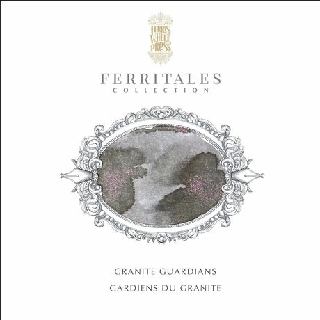 Bläckflaska FerriTales 20 ml - Bestiary Collection - Granite Guardians - 2 - Ferris Wheel Press - Tidformera
