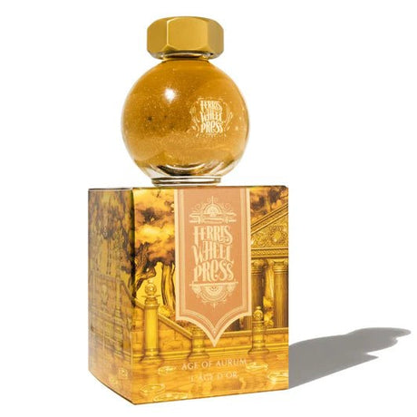 Bläckflaska FerriTales 20 ml - King Midas - Age of Aurum - 1 - Ferris Wheel Press - Tidformera