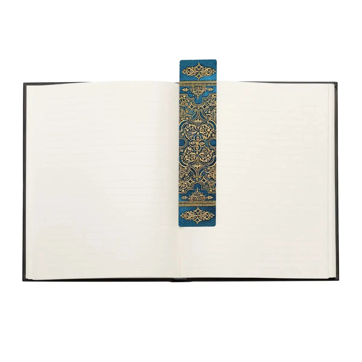 Bokmärke Paperblanks - Blue Luxe - Luxe Design - 2 - Paperblanks - Tidformera
