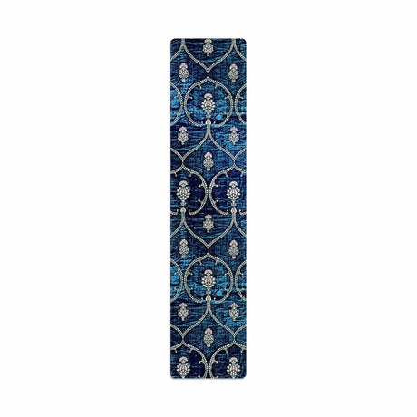 Bokmärke Paperblanks - BLUE VELVET - 2 - Paperblanks - Tidformera