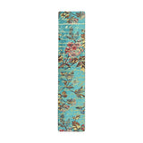 Bokmärke Paperblanks - Jane Austen Persuasion från Paperblanks. Bokmärket har tukos bottenfärg, blommor i bakgrunden och guldfärgat handskrivet text som motiv.- Tidformera