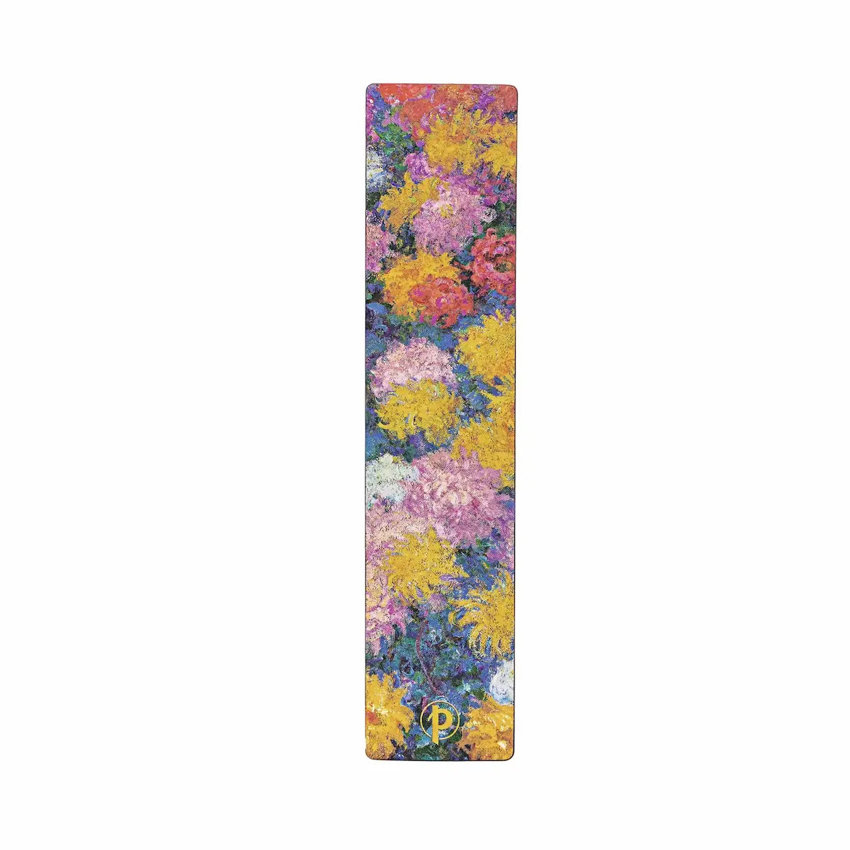 Blommig bokmärke Paperblanks - Monet's Chrysanthemums - 1 - Paperblanks - Tidformera