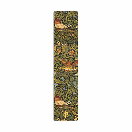 Bokmärke Paperblanks - Morris Birds från Paperblanks. Bokmärket har William Morris motiv med fåglar.  - Tidformera