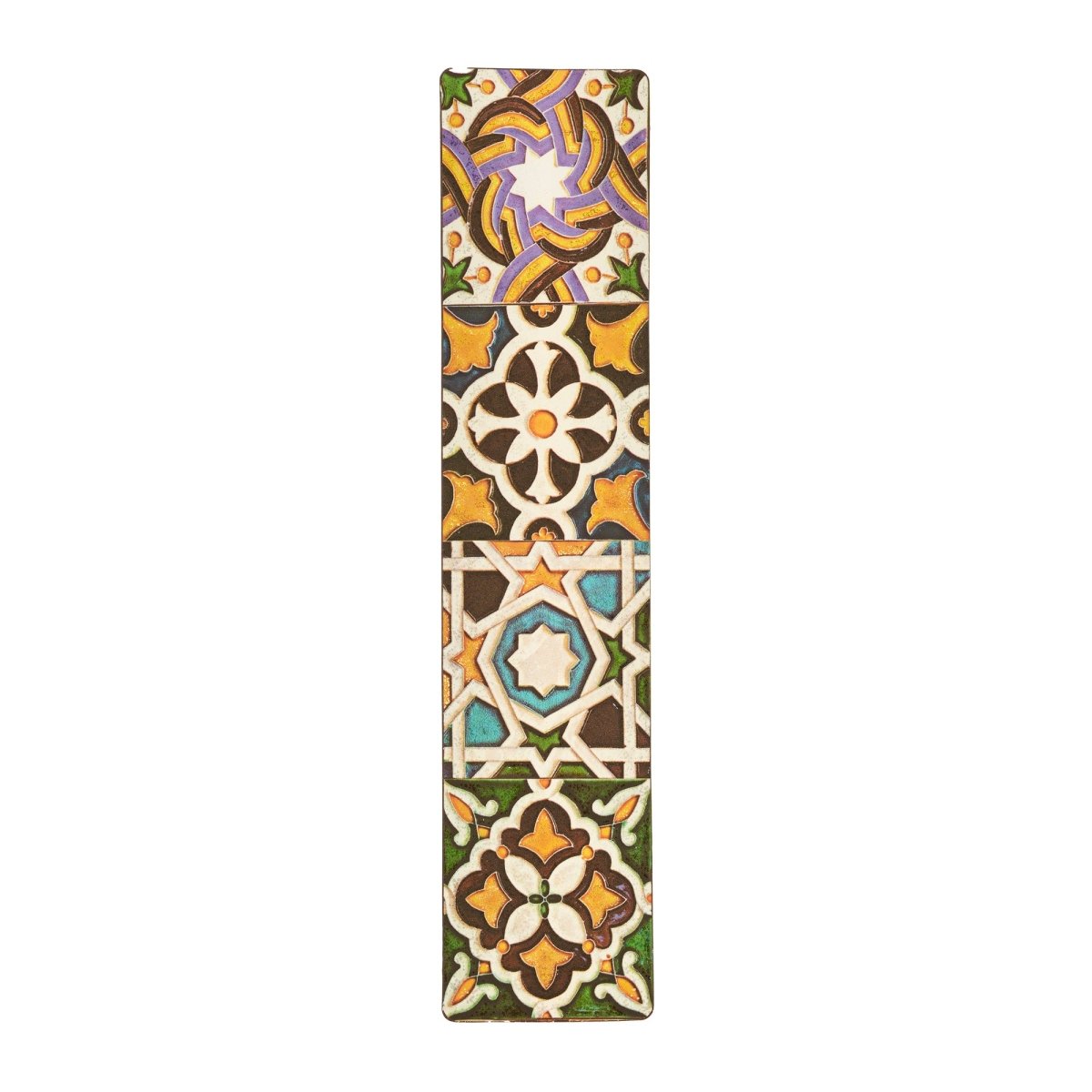 Bokmärke Paperblanks - Porto från Paperblanks med motiv som liknar  mönstrade klinkers.- Tidformera