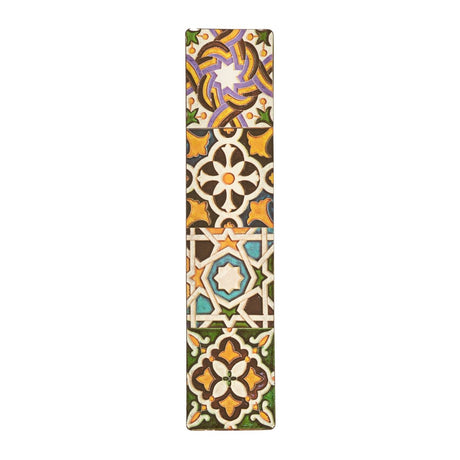 Bokmärke Paperblanks - Porto från Paperblanks med motiv som liknar  mönstrade klinkers.- Tidformera