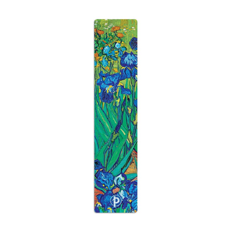 Bokmärke Paperblanks - Van Gogh's Irises - 1 - Paperblanks - Tidformera