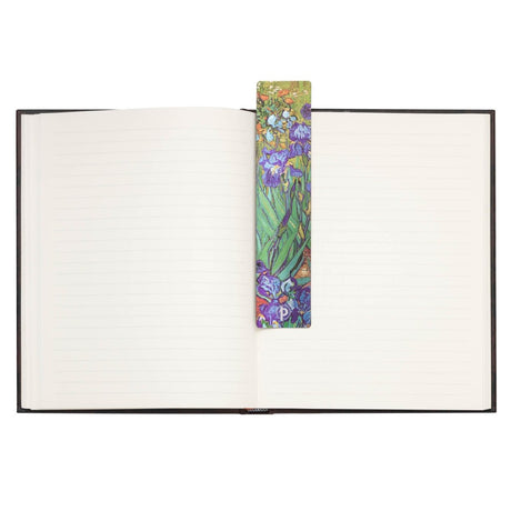 Bokmärke Paperblanks - Van Gogh's Irises - 2 - Paperblanks - Tidformera