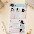 Bookmark Sticky Notes - Mocha cat - 6 designer - 1 - Moonaries illo - Tidformera