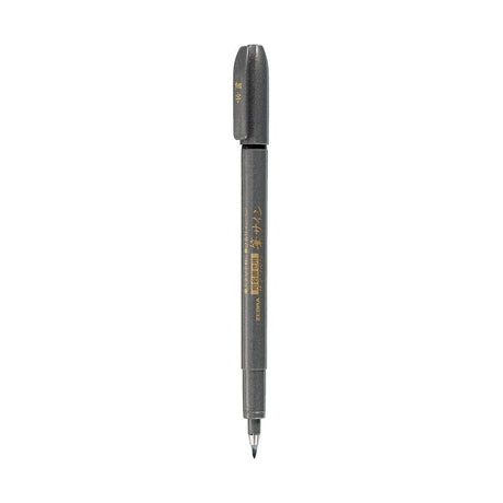 Brush pen WF Svarta penselpennor - WF1 Fine - 1 - Zebra - Tidformera