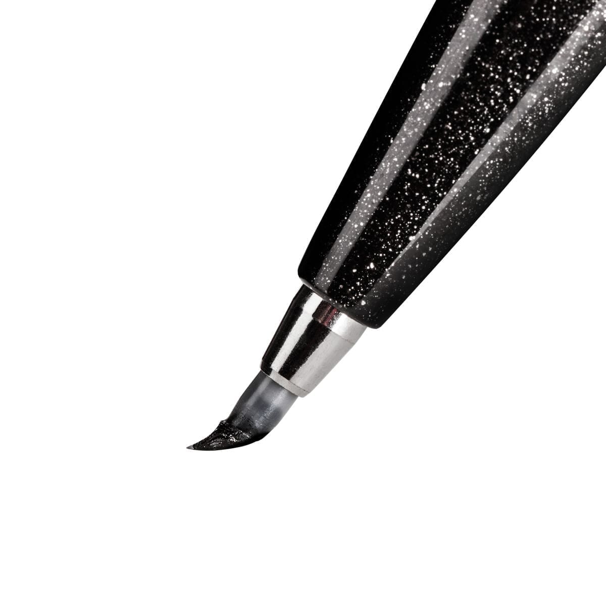 Brush Sign Pen - Fluorescent Red - 3 - Pentel - Tidformera
