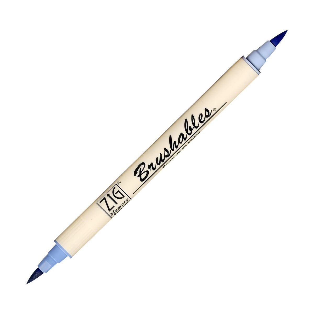 Brushables Brush pen Penselpennor - 301 Splash - 1 - ZIG Kuretake - Tidformera