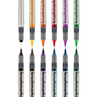 Brushmarker PRO 12 - pack - 11 Basic colors + blender - 1 - Karin - Tidformera