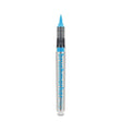 Brushmarker PRO - Cool aqua 204 från Karin - Havsblå penselpenna utan lock - Tidformera