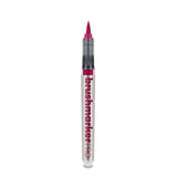 Brushmarker PRO - Lipstick Red 181 från Karin - Röd penselpenna utan lock - Tidformera