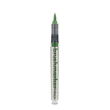 Brushmarker PRO - Olive Green 281 från Karin - Olivgrön penselpenna utan lock - Tidformera