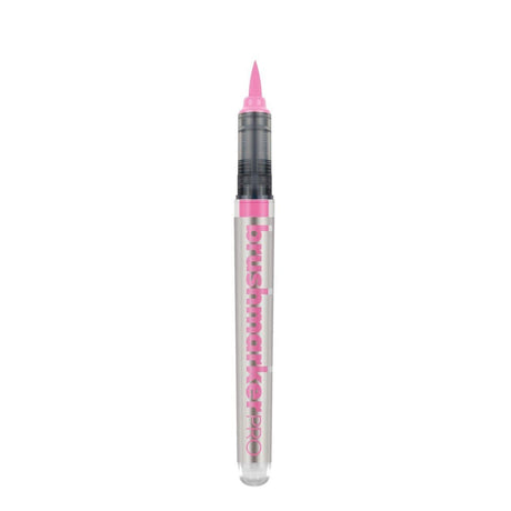Brushmarker PRO - Pale pink 220 från Karin - Rosa penselpenna utan lock - Tidformera