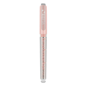 Brushmarker PRO - Soft Peach 1 200 från Karin - Rosa penselpenna med lock - Tidformera