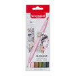 Bruynzeel Fineliner Brush pens 6 - pack - Tokyo - 1 - Royal Talens - Tidformera
