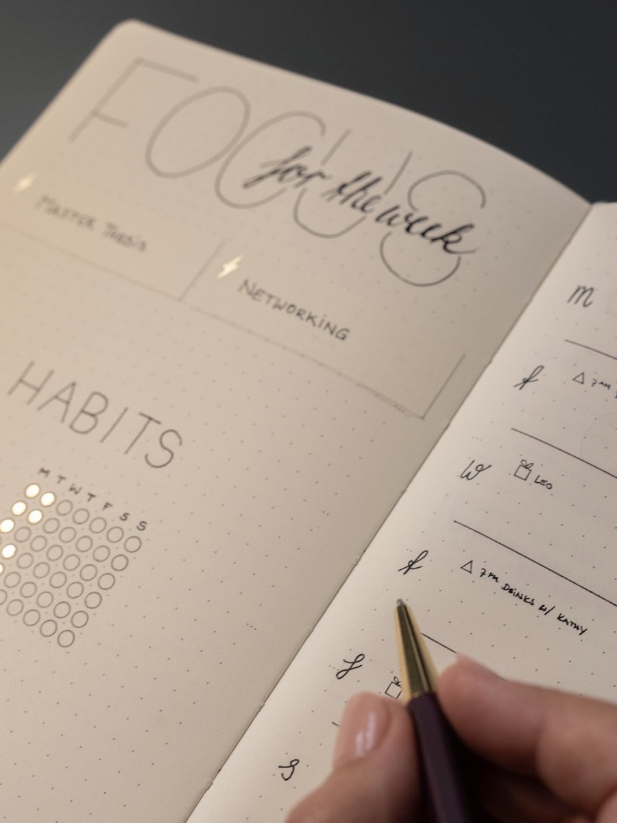 Bullet Journal Edition 2 Dotted - Purple26 - 11 - Leuchtturm1917 - Tidformera